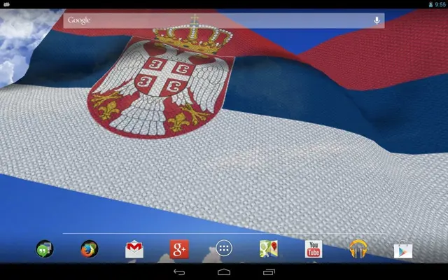 Serbia Flag android App screenshot 0