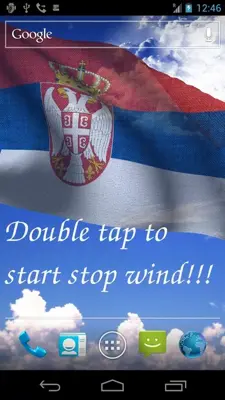 Serbia Flag android App screenshot 8